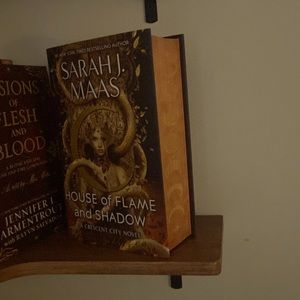 House of Flame and Shadow by Sarah J Maas